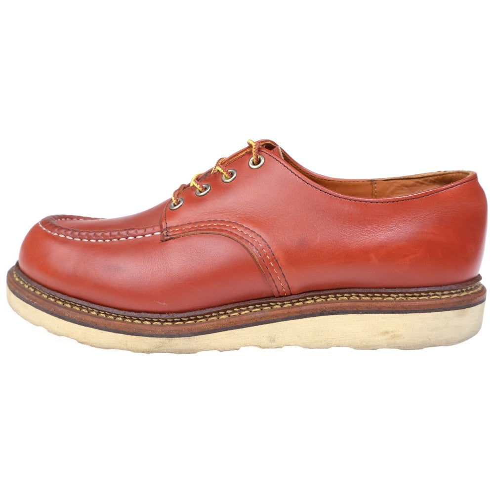 RED WING(レッド ウイング) 8103 Work Oxford ワークオックスフォード ローカットブーツ シューズ ブラウン US9.5/27.5cm
