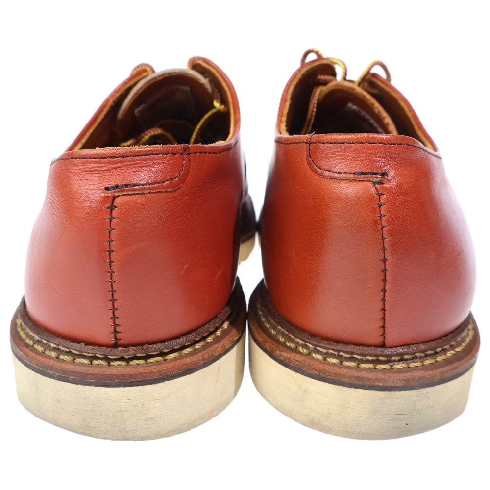 RED WING(レッド ウイング) 8103 Work Oxford ワークオックスフォード ローカットブーツ シューズ ブラウン US9.5/27.5cm