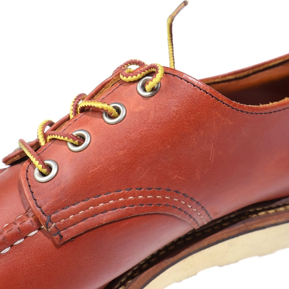 RED WING(レッド ウイング) 8103 Work Oxford ワークオックスフォード ローカットブーツ シューズ ブラウン US9.5/27.5cm