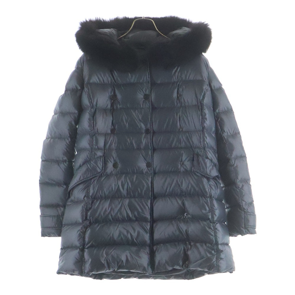 DUVETICA(デュベティカ) EFIRADUE カラー ナイロン ロングダウンジャケット グレー D.4850.00/1257.R-FGK レディース