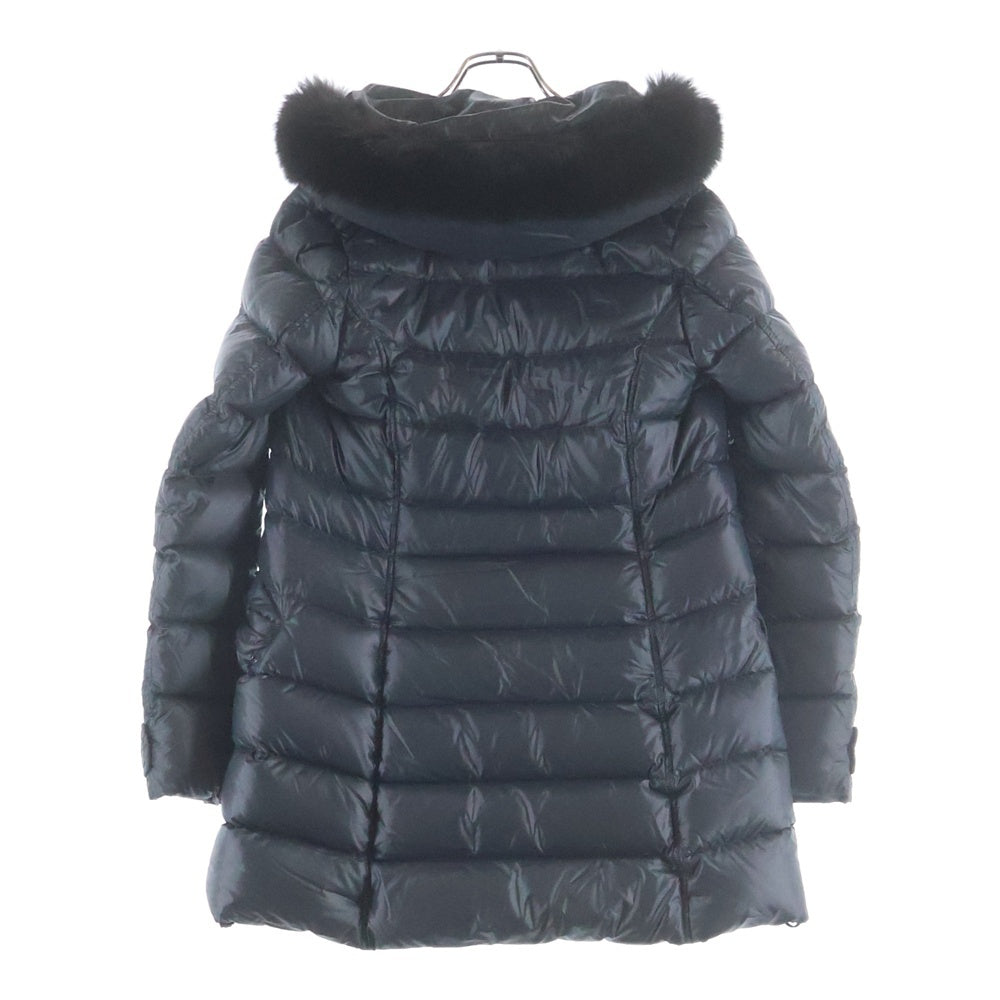 DUVETICA(デュベティカ) EFIRADUE カラー ナイロン ロングダウンジャケット グレー D.4850.00/1257.R-FGK レディース