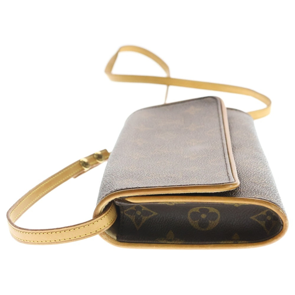 ルイヴィトン ポシェットツイン モノグラム LOUIS VUITTON モノグラム