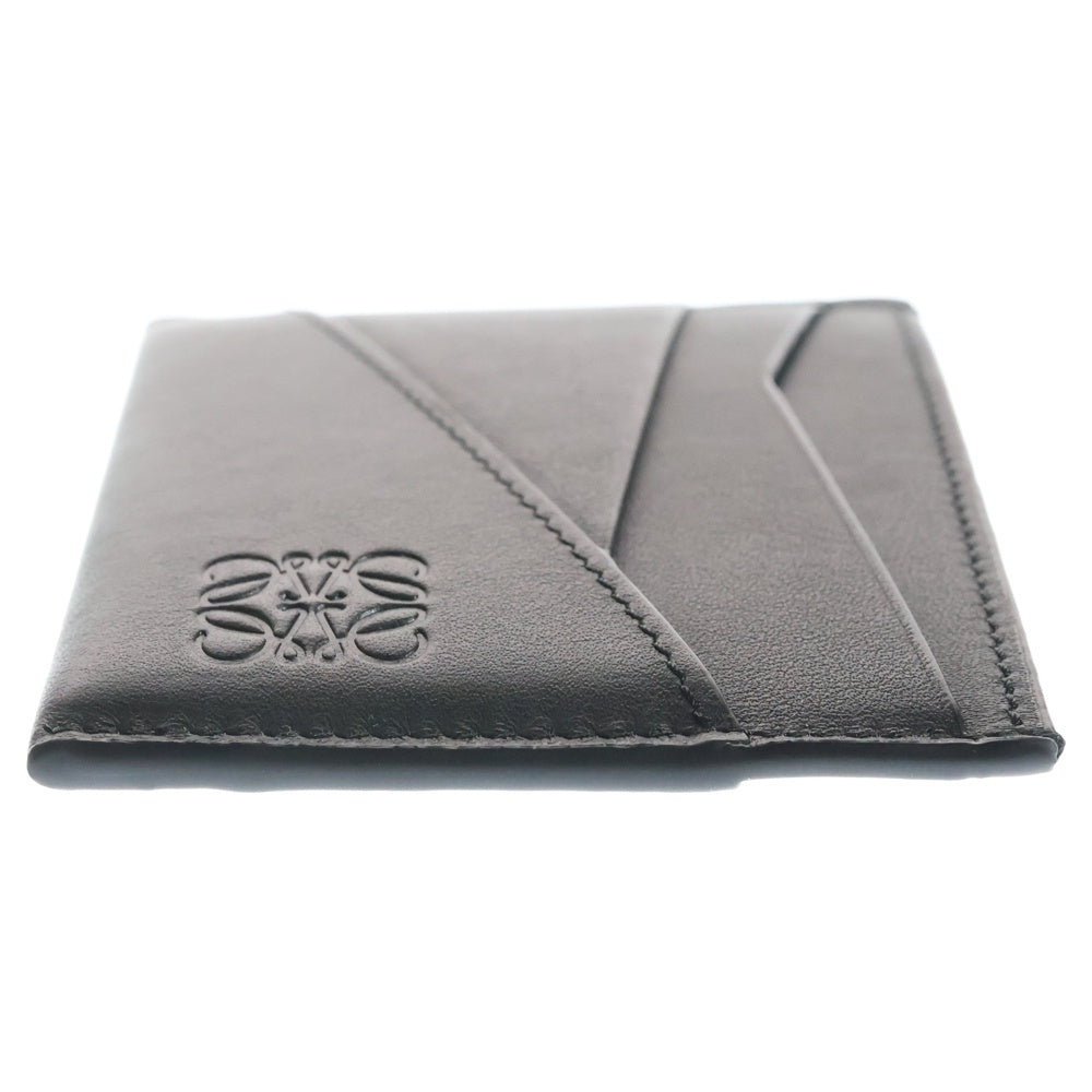 LOEWE(ロエベ) Puzzle Plane Card Holder パズル プレーン カードホルダー カードケース ブラック