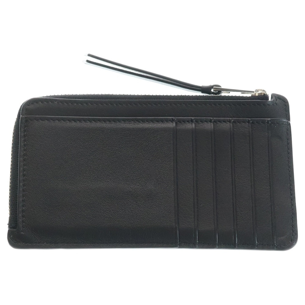 LOEWE(ロエベ) Puzzle Long Coin Card Holderパズル ロング コインカードホルダー ウォレット ブラック