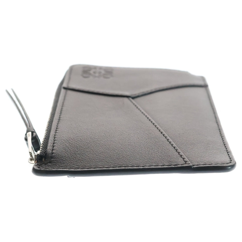 LOEWE(ロエベ) Puzzle Long Coin Card Holderパズル ロング コインカードホルダー ウォレット ブラック
