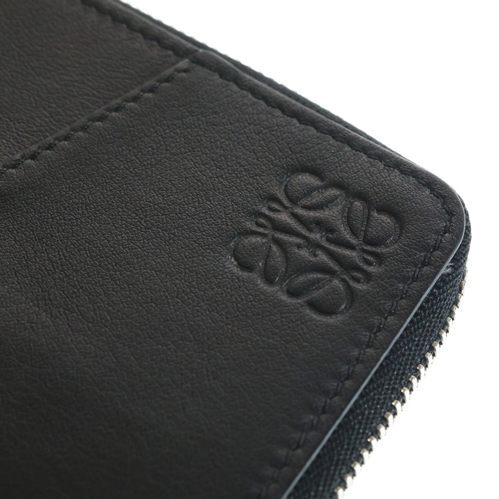 LOEWE(ロエベ) Puzzle Long Coin Card Holderパズル ロング コインカードホルダー ウォレット ブラック