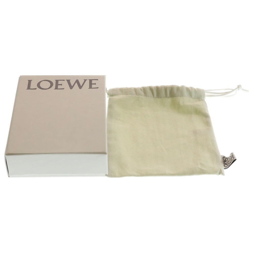 LOEWE(ロエベ) Puzzle Long Coin Card Holderパズル ロング コインカードホルダー ウォレット ブラック