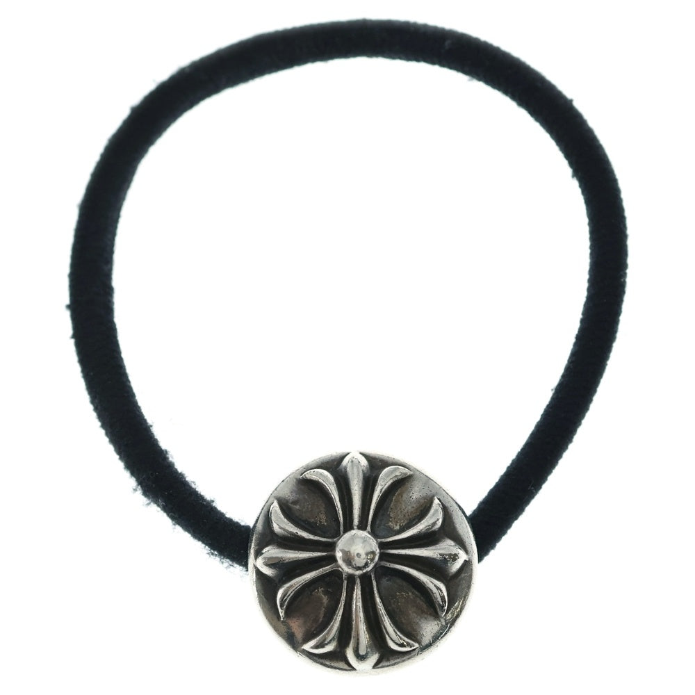 CHROME HEARTS(クロムハーツ) HAIRBAND クロスボール ヘアバンド ヘアゴムコンチョ シルバー BCA151