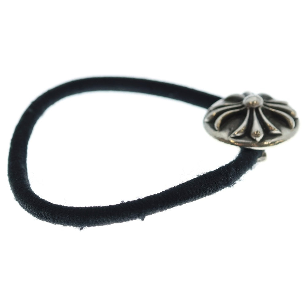 CHROME HEARTS(クロムハーツ) HAIRBAND クロスボール ヘアバンド ヘアゴムコンチョ シルバー BCA151