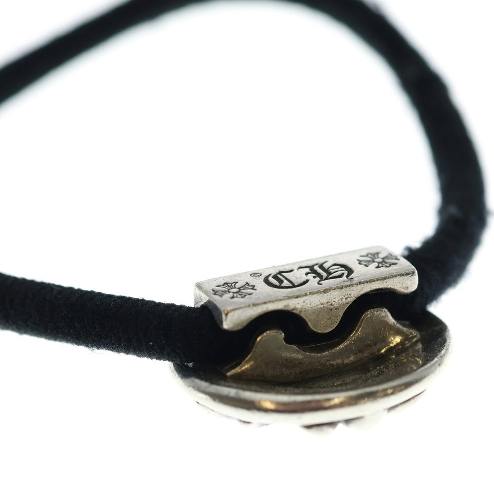 CHROME HEARTS(クロムハーツ) HAIRBAND クロスボール ヘアバンド ヘアゴムコンチョ シルバー BCA151