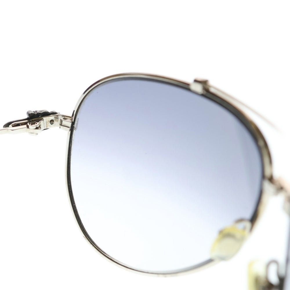 CHROME HEARTS(クロムハーツ) STONED DUGGER テンプル サングラス 眼鏡 アイウェア ブラック