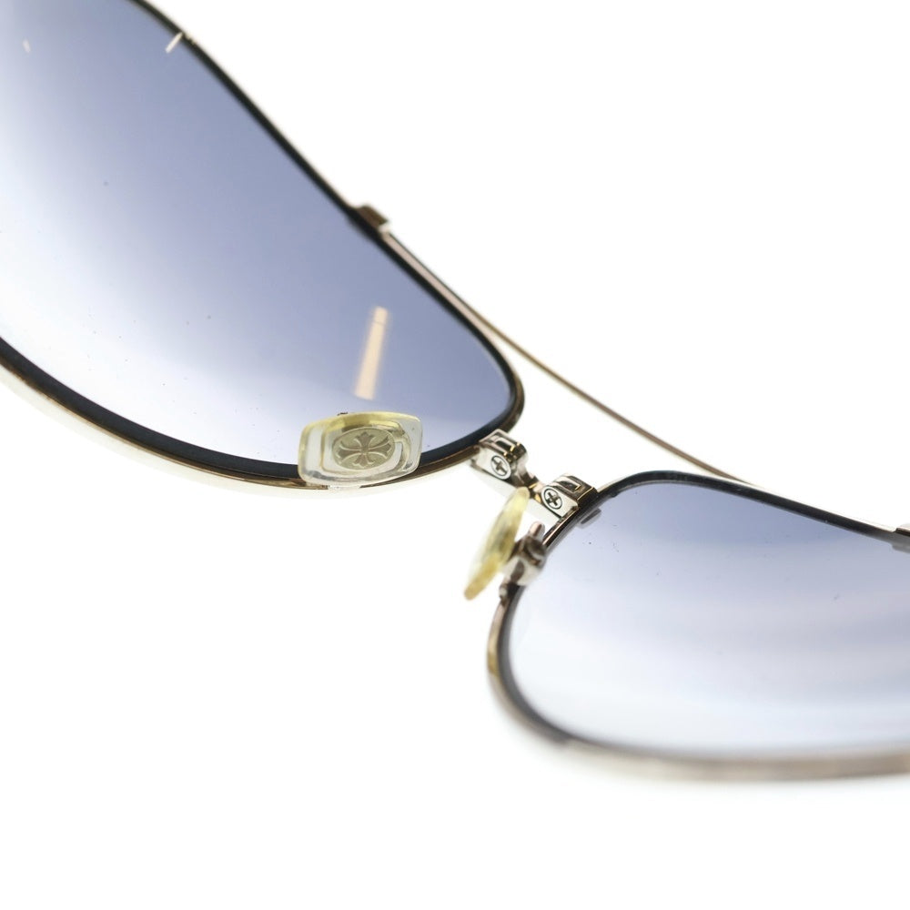 CHROME HEARTS(クロムハーツ) STONED DUGGER テンプル サングラス 眼鏡 アイウェア ブラック