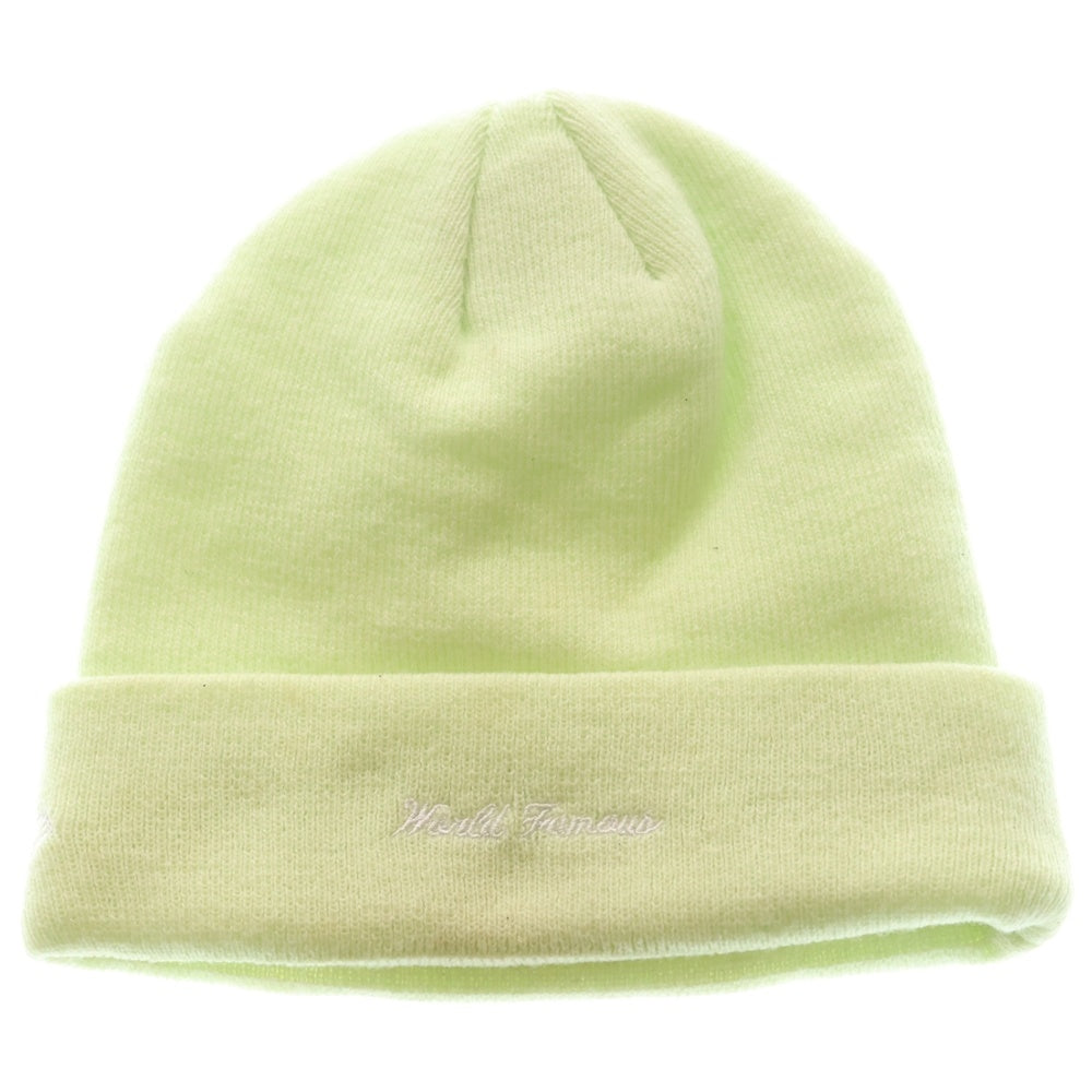 SUPREME(シュプリーム) 17AW ×NEW ERA Box Logo Beanie ニューエラ ボックスロゴビーニー 帽子 グリーン/ピンク G2905232017