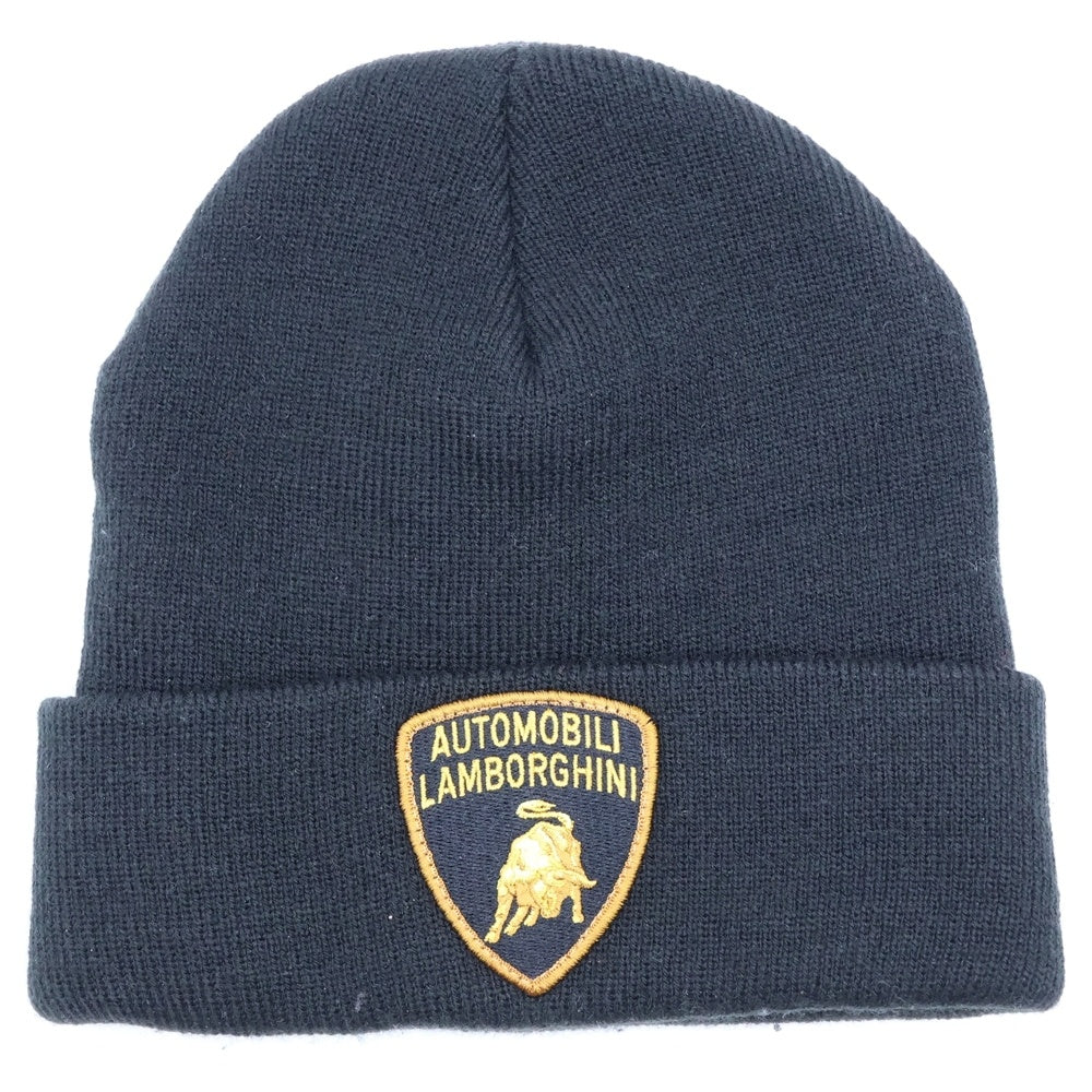SUPREME(シュプリーム) 20SS Automobili Lamborghini Beanie オートモービルランボルギーニ ニットビーニー ブラック