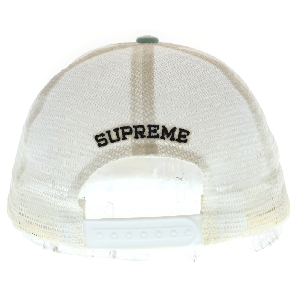 SUPREME(シュプリーム) 22SS Illest Mesh Back 5-Panel イレスト メッシュバック 5パネル メッシュキャップ 帽子 ブルー/レッド