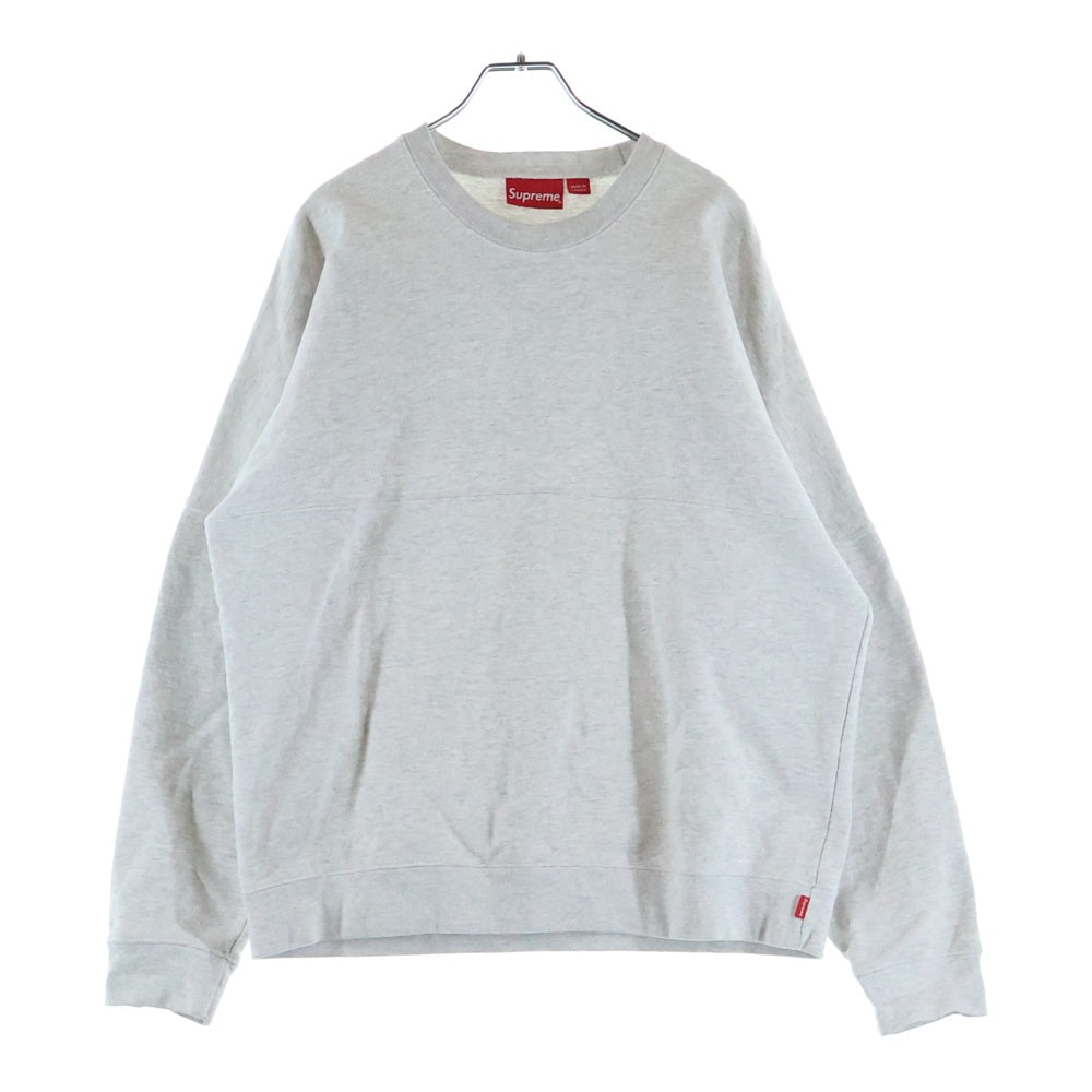 SUPREME(シュプリーム) 20SS Stars Crewneck バックスター クルーネック スウェット トレーナー グレー/グリーン