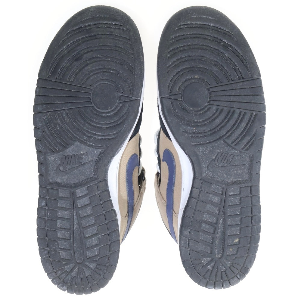 NIKE SB(ナイキエスビー) 【観賞用2009年製】 DUNK MID PREMIUM ダンク ローカットスニーカー ベージュ US9.5/27.5cm 314381-241