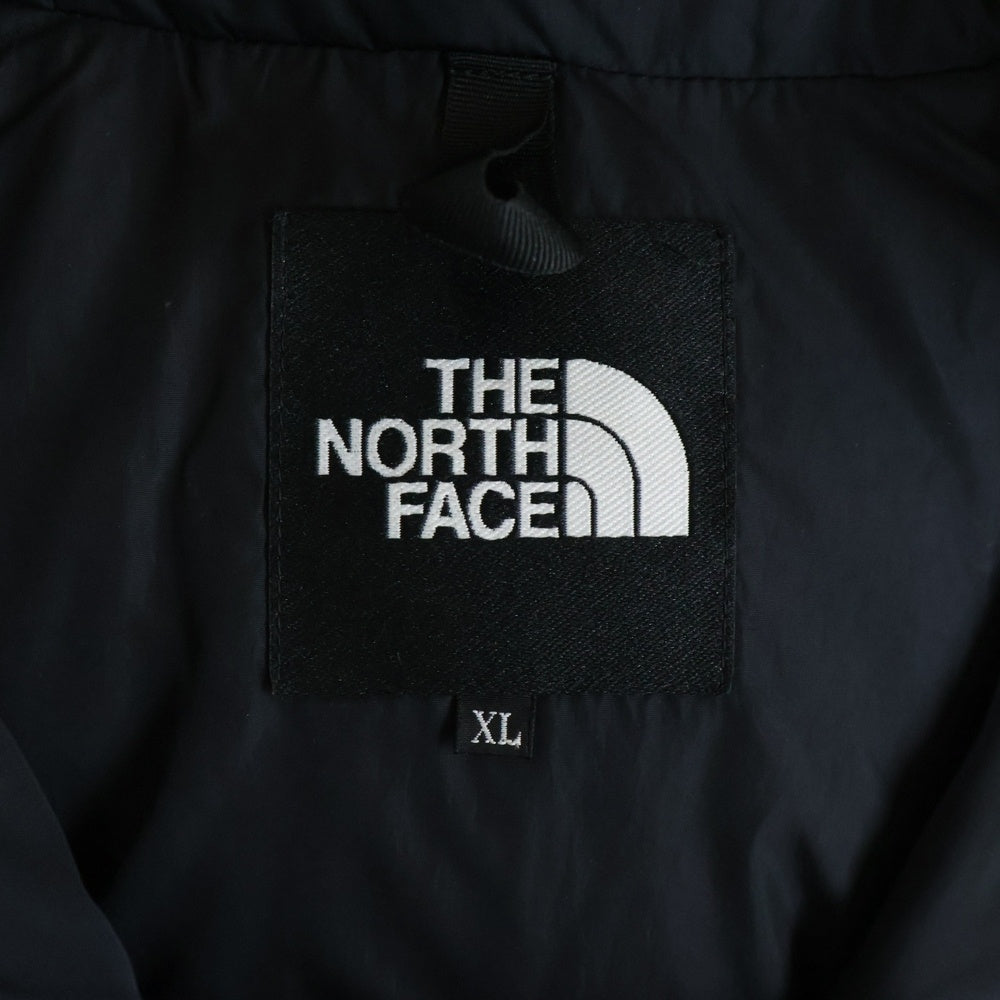 THE NORTH FACE(ザノースフェイス) NUPTSE JACKET ヌプシ ダウンジャケット ブラック ND91841