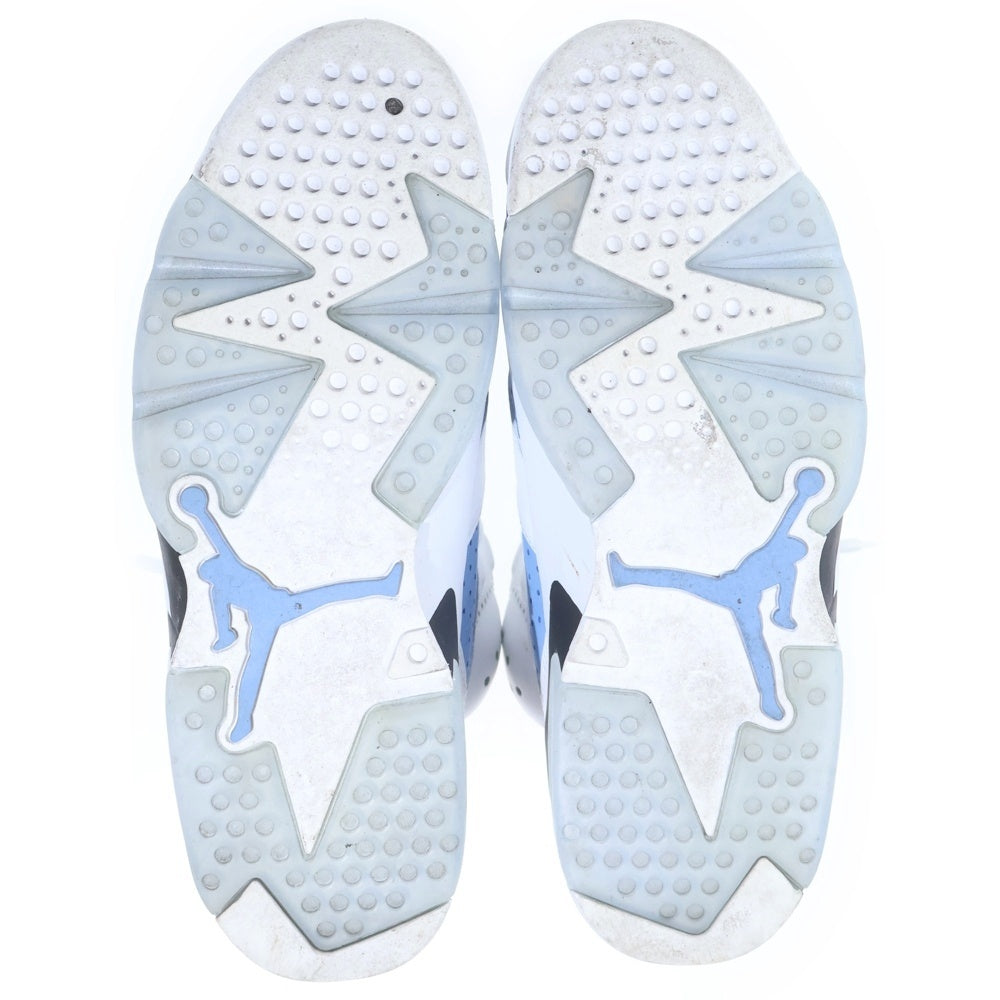 NIKE(ナイキ) AIR JORDAN6 RETRO UNC エアジョーダン6 ハイカットスニーカー ブルー US10/28cm CT8529-410