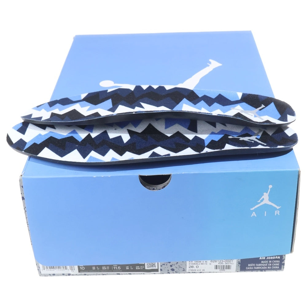 NIKE(ナイキ) AIR JORDAN6 RETRO UNC エアジョーダン6 ハイカットスニーカー ブルー US10/28cm CT8529-410