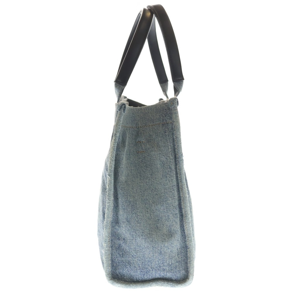 BALENCIAGA(バレンシアガ) Hardware Denim Tote Bag ハードウェア デニムハンドバッグ トートバッグ インディゴ 671400
