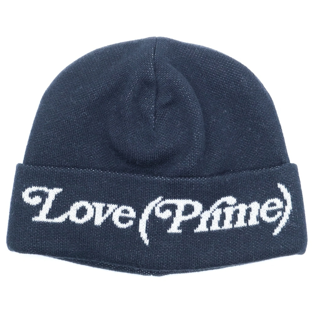 CA4LA(カシラ) the PHILOSOPHY OF ANDY WARHOL KNIT CAP アクリル ニット帽 ビーニー ブラック CAW00621