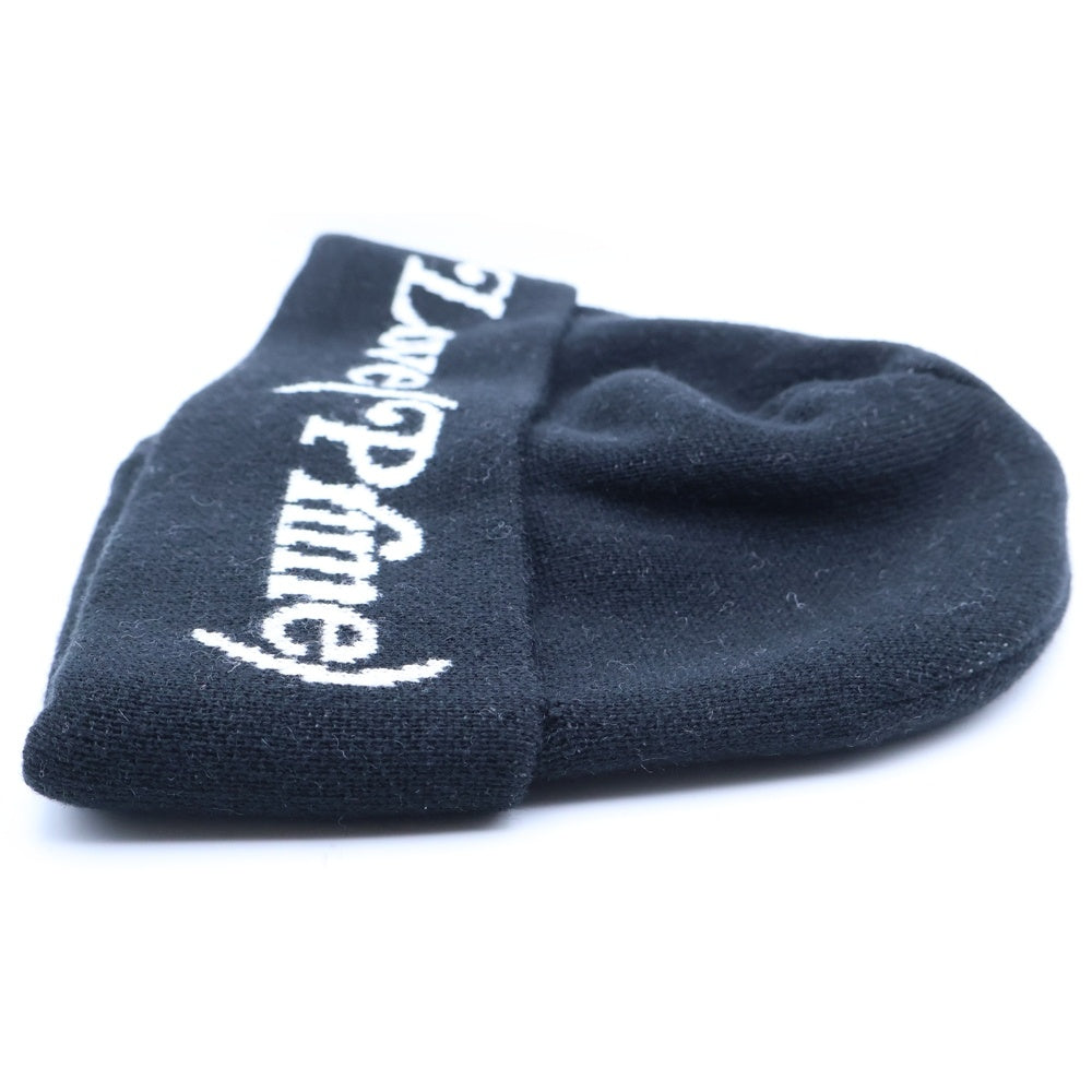 CA4LA(カシラ) the PHILOSOPHY OF ANDY WARHOL KNIT CAP アクリル ニット帽 ビーニー ブラック CAW00621
