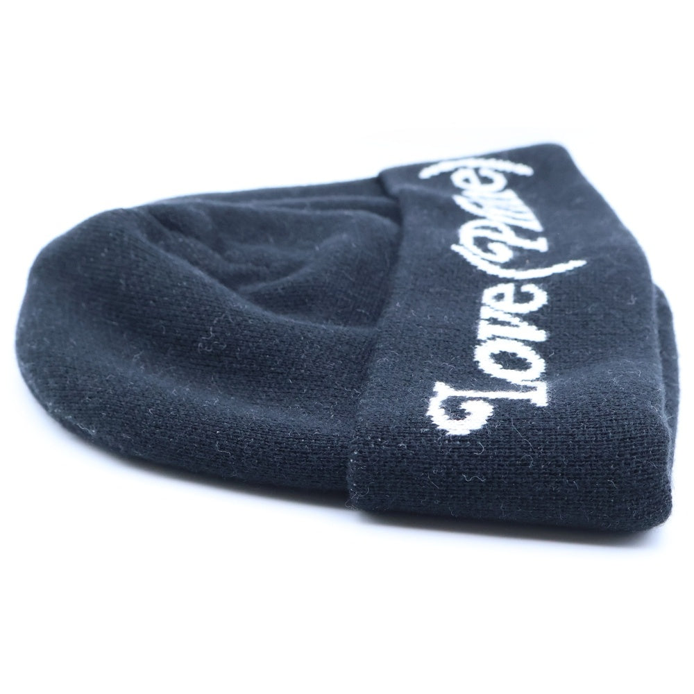 CA4LA(カシラ) the PHILOSOPHY OF ANDY WARHOL KNIT CAP アクリル ニット帽 ビーニー ブラック CAW00621
