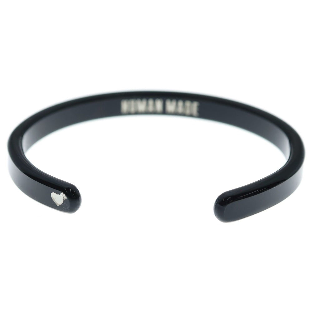 HUMAN MADE(ヒューマンメイド) 24SS ACRYLIC BANGLE #1 アクリル バングル ブレスレット ブラック