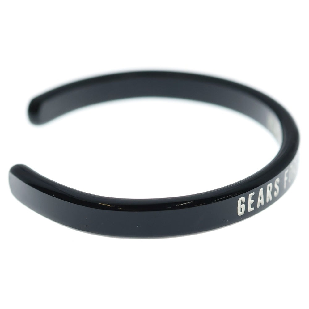 HUMAN MADE(ヒューマンメイド) 24SS ACRYLIC BANGLE #1 アクリル バングル ブレスレット ブラック