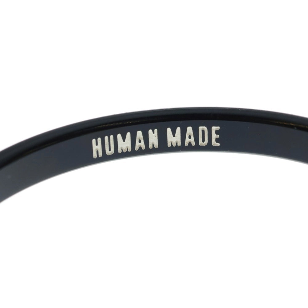 HUMAN MADE(ヒューマンメイド) 24SS ACRYLIC BANGLE #1 アクリル バングル ブレスレット ブラック
