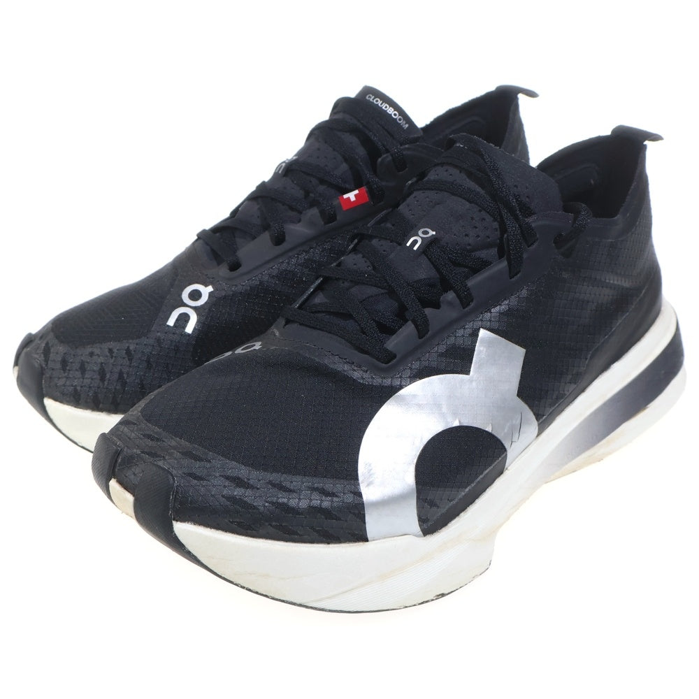 On(オン) WMNS Cloudboom Strike ウィメンズ クラウドブームストライク ローカット ランニングシューズ ブラック US6.5/23.5cm 3WE30470299 レディース