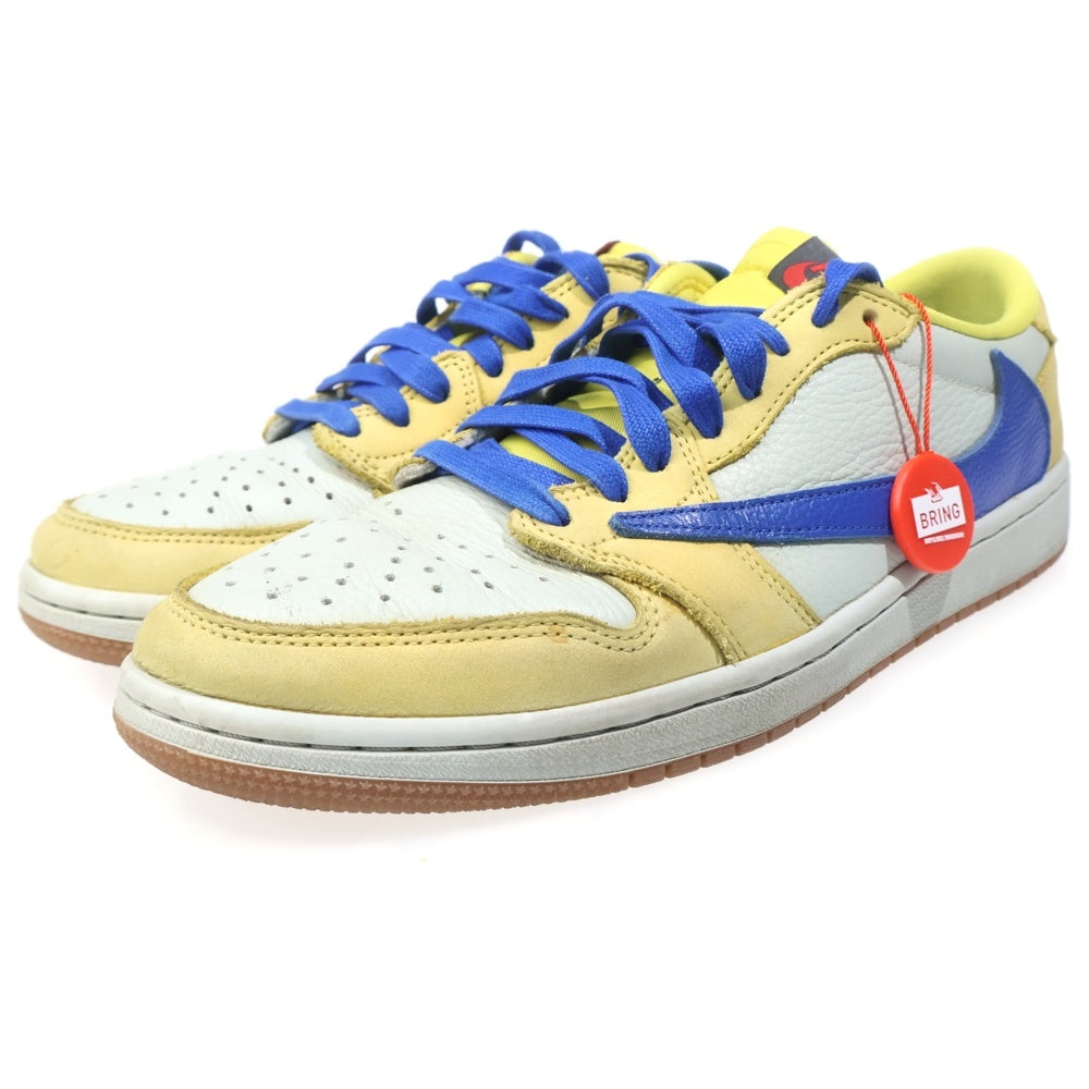 Nike トラヴィスカナリー トラヴィス 黄色 NIKE ナイキ TRAVIS SCOTT