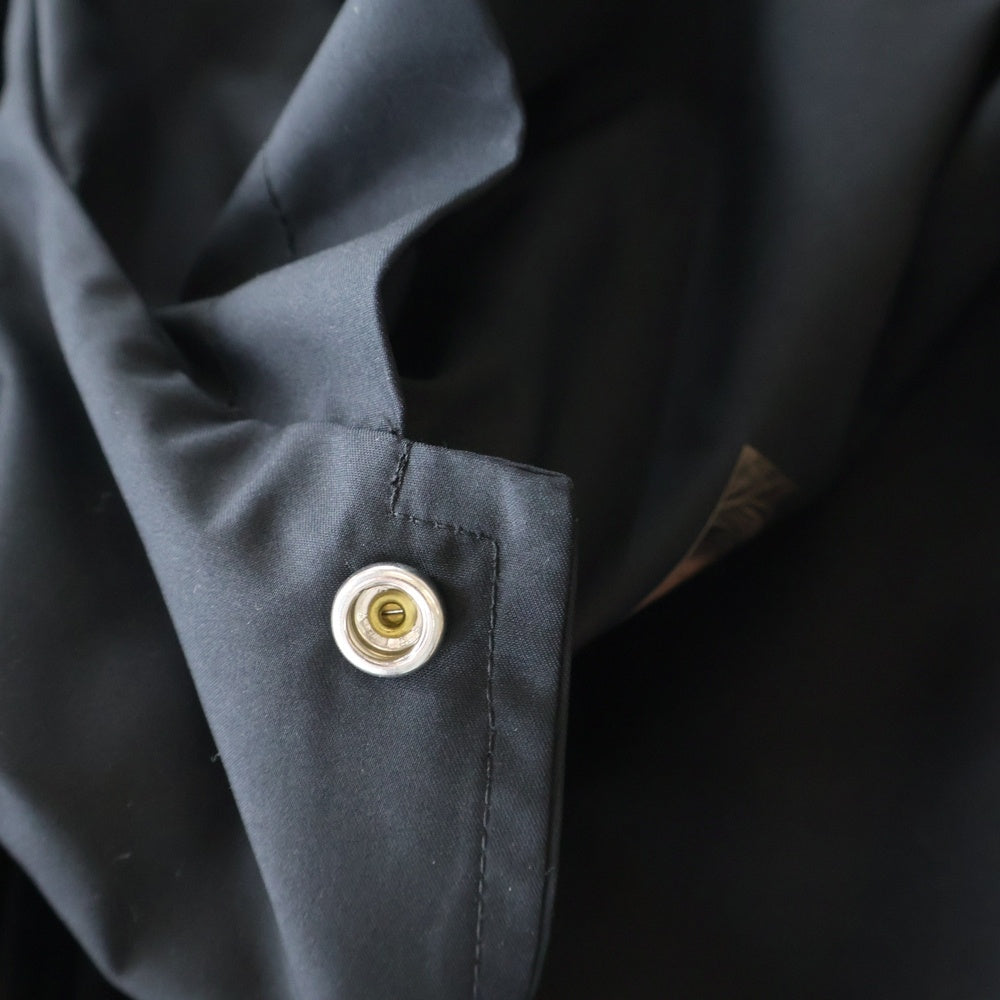 UNDERCOVER(アンダーカバー) 19AW A CLOCKWORK ORANGE ア クロックワーク オレンジ バッグプリント ナイロンコート ブラック UCX4306-3