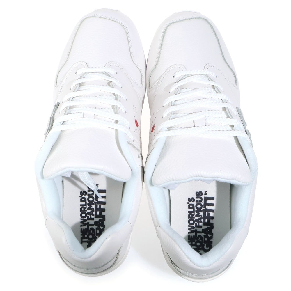 Sangacio(サンガッチョ) Nyus BRANDALISED Pure Whiteニューズ ブランドライズド ピュアホワイト ローカットスニーカー シューズ ホワイト US8.5/26.5cm