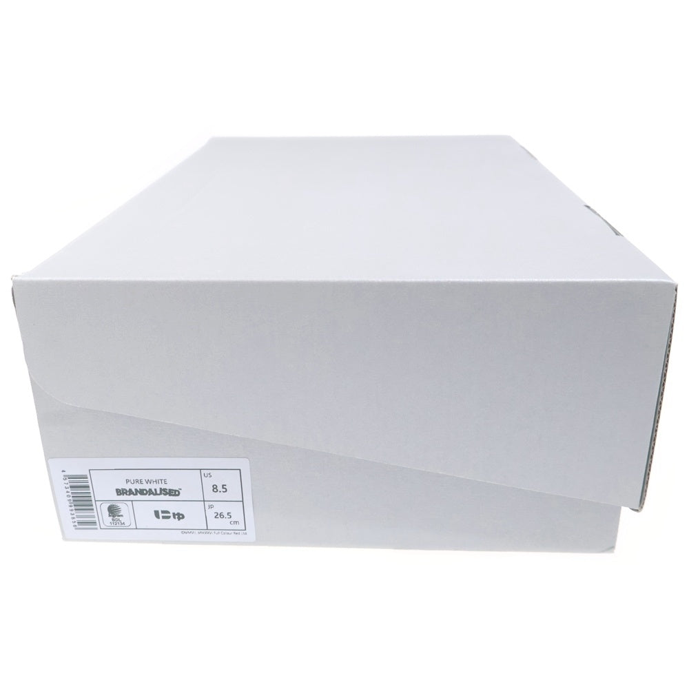 Sangacio(サンガッチョ) Nyus BRANDALISED Pure Whiteニューズ ブランドライズド ピュアホワイト ローカットスニーカー シューズ ホワイト US8.5/26.5cm