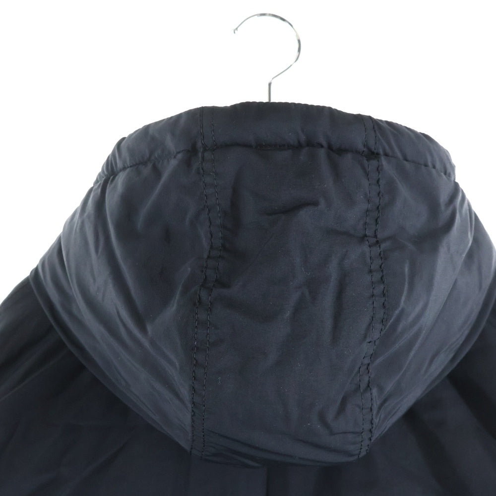 SUPREME(シュプリーム) 18AW Zig Zag Stitch Puffy Jacket ジグザグステッチパフィ ジップアップ ナイロンジャケット ブラック