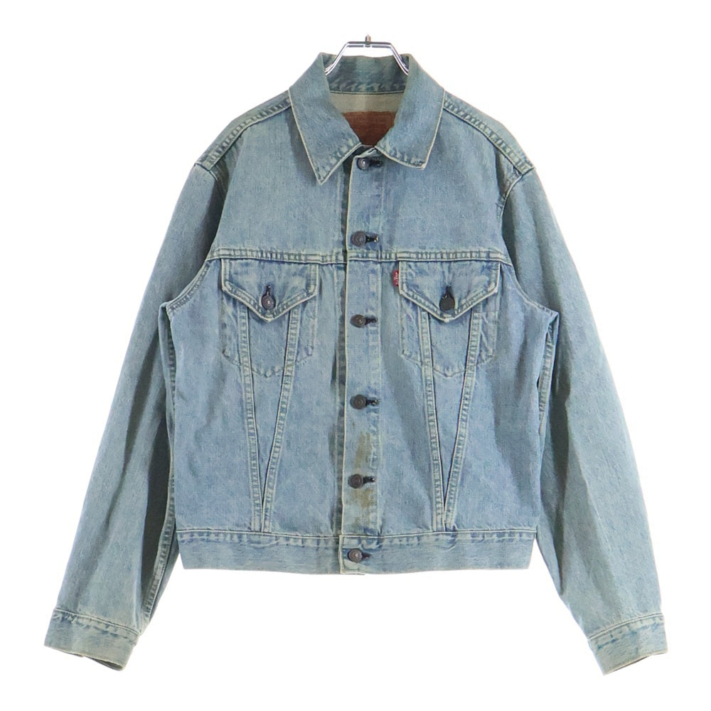 Levi's(リーバイス) 90S ボタン裏刻印J02 デニムトラッカー ジャケット インディゴ