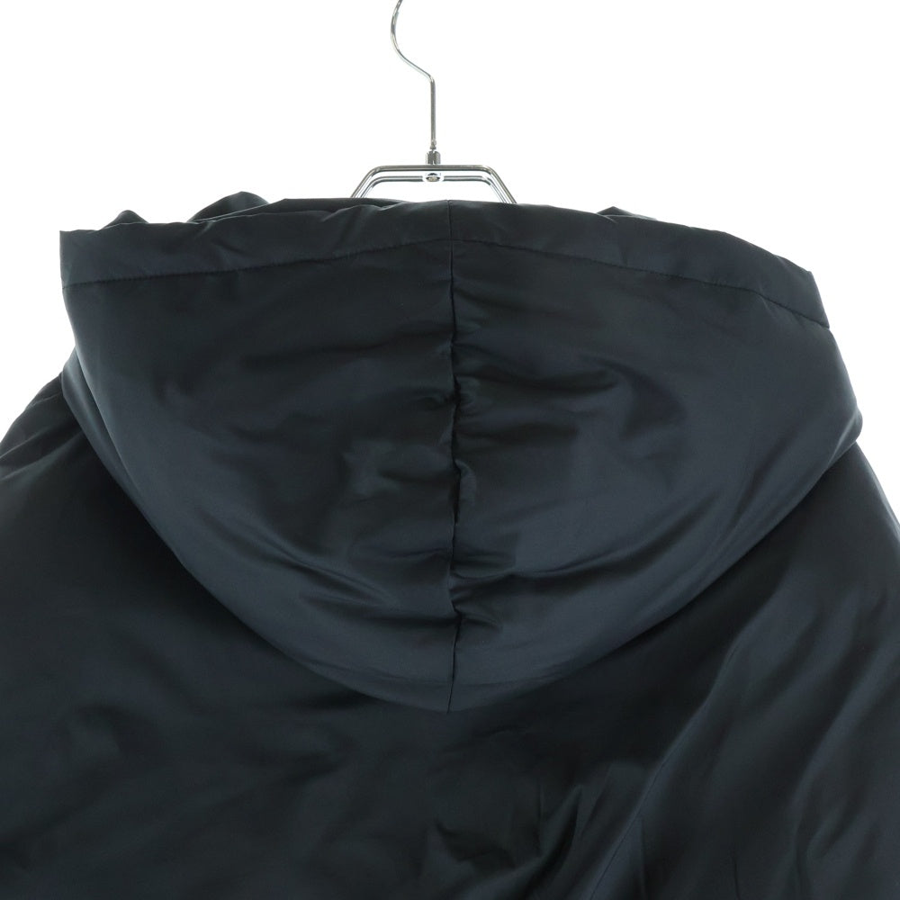 KITH(キス) WMNS Bex Cropped Nylon Puffer ウィメンズ クロップド ジップアップ フーディー 中綿ジャケット ブラック レディース 25-020-061-0003-4-0