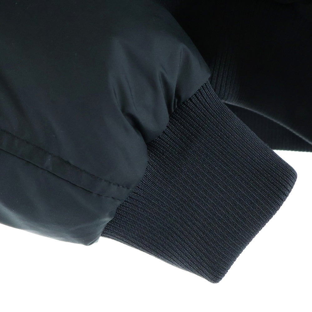 KITH(キス) WMNS Bex Cropped Nylon Puffer ウィメンズ クロップド ジップアップ フーディー 中綿ジャケット ブラック レディース 25-020-061-0003-4-0