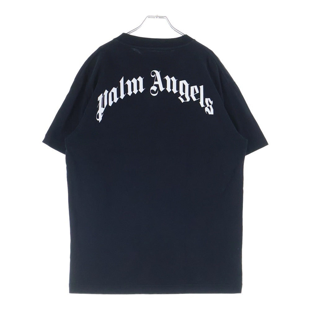 Palm Angels(パームエンジェルス) KILL THE BEAR TEE ベアプリント クルーネック 半袖Tシャツ カットソー ブラック PMAA001R21JER001