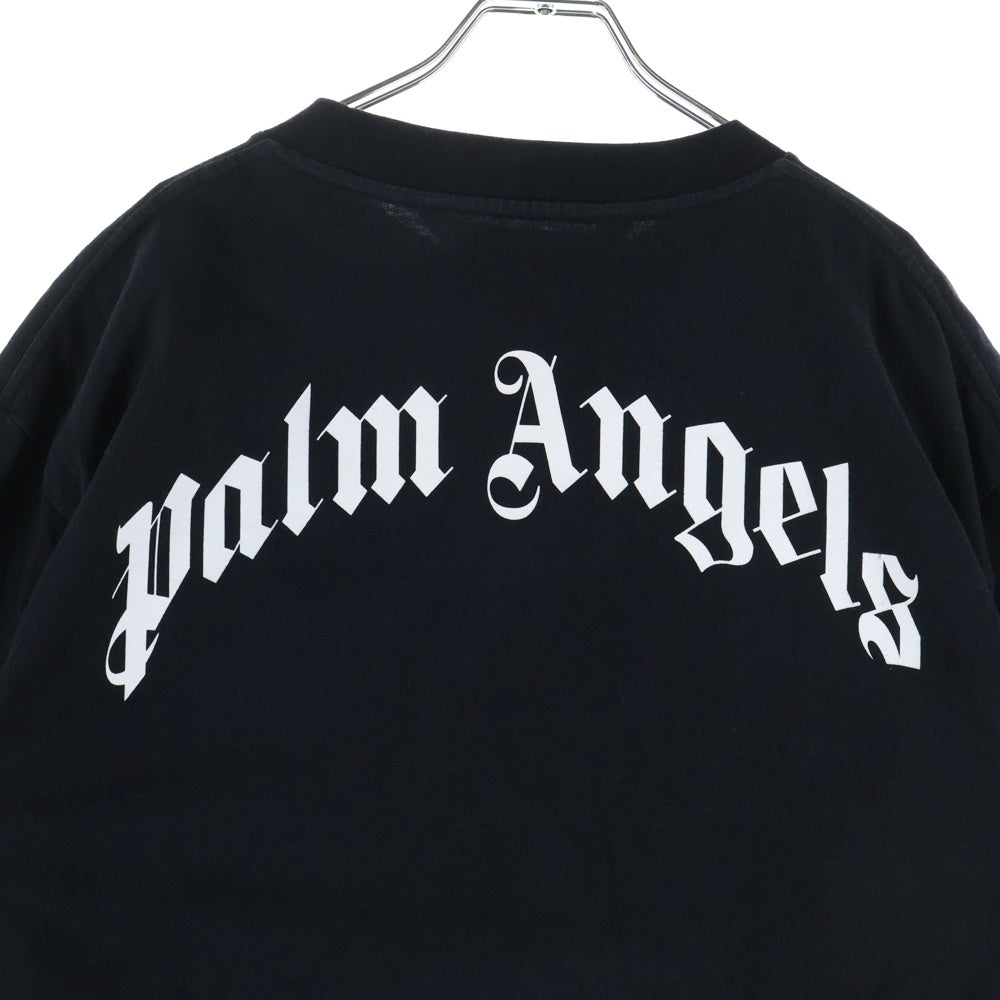 Palm Angels(パームエンジェルス) KILL THE BEAR TEE ベアプリント クルーネック 半袖Tシャツ カットソー ブラック PMAA001R21JER001