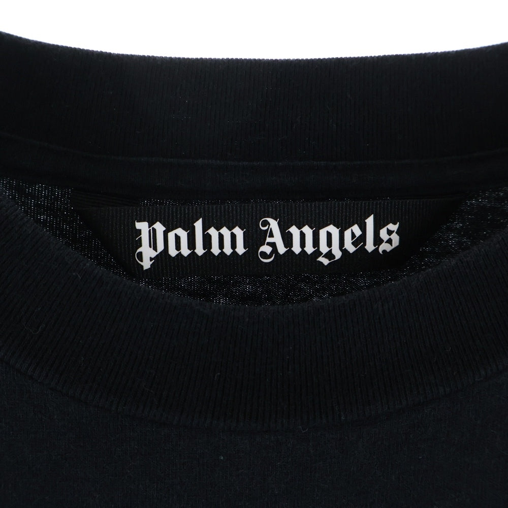 Palm Angels(パームエンジェルス) KILL THE BEAR TEE ベアプリント クルーネック 半袖Tシャツ カットソー ブラック PMAA001R21JER001