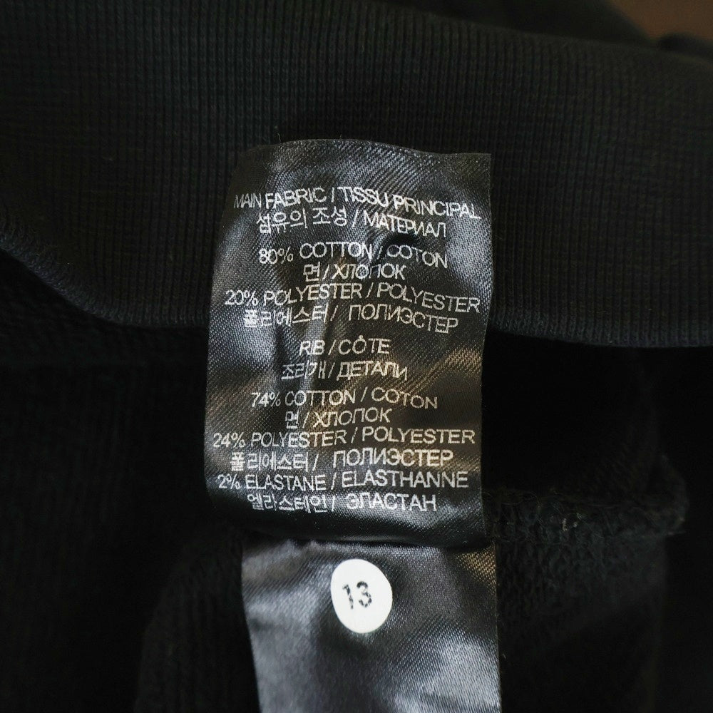 VETEMENTS(ヴェトモン) SWEATSHIRTS フロントロゴ フーディー プルオーバー スウェットパーカー ブラック UE54HD100B