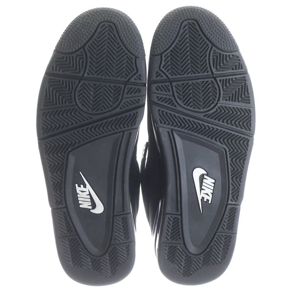 NIKE(ナイキ) AIR JORDAN 4 BLACK CAT エアジョーダン4 ブラックキャット ハイカットスニーカー ブラック US11/29.0cm FV5029‐010