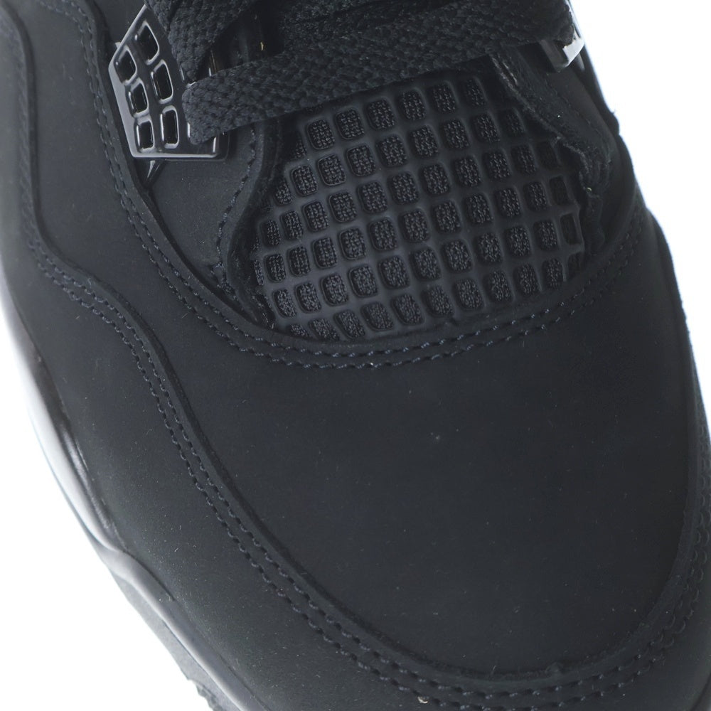 NIKE(ナイキ) AIR JORDAN 4 BLACK CAT エアジョーダン4 ブラックキャット ハイカットスニーカー ブラック US11/29.0cm FV5029‐010