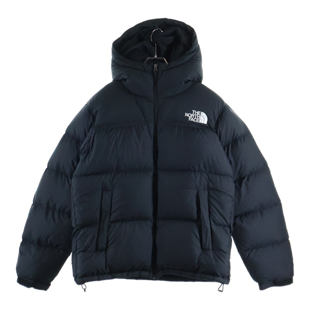 THE NORTH FACE(ザノースフェイス) Nuptse Hoodie ヌプシ フーディー ジップアップ ダウンジャケット ブラック ND92331