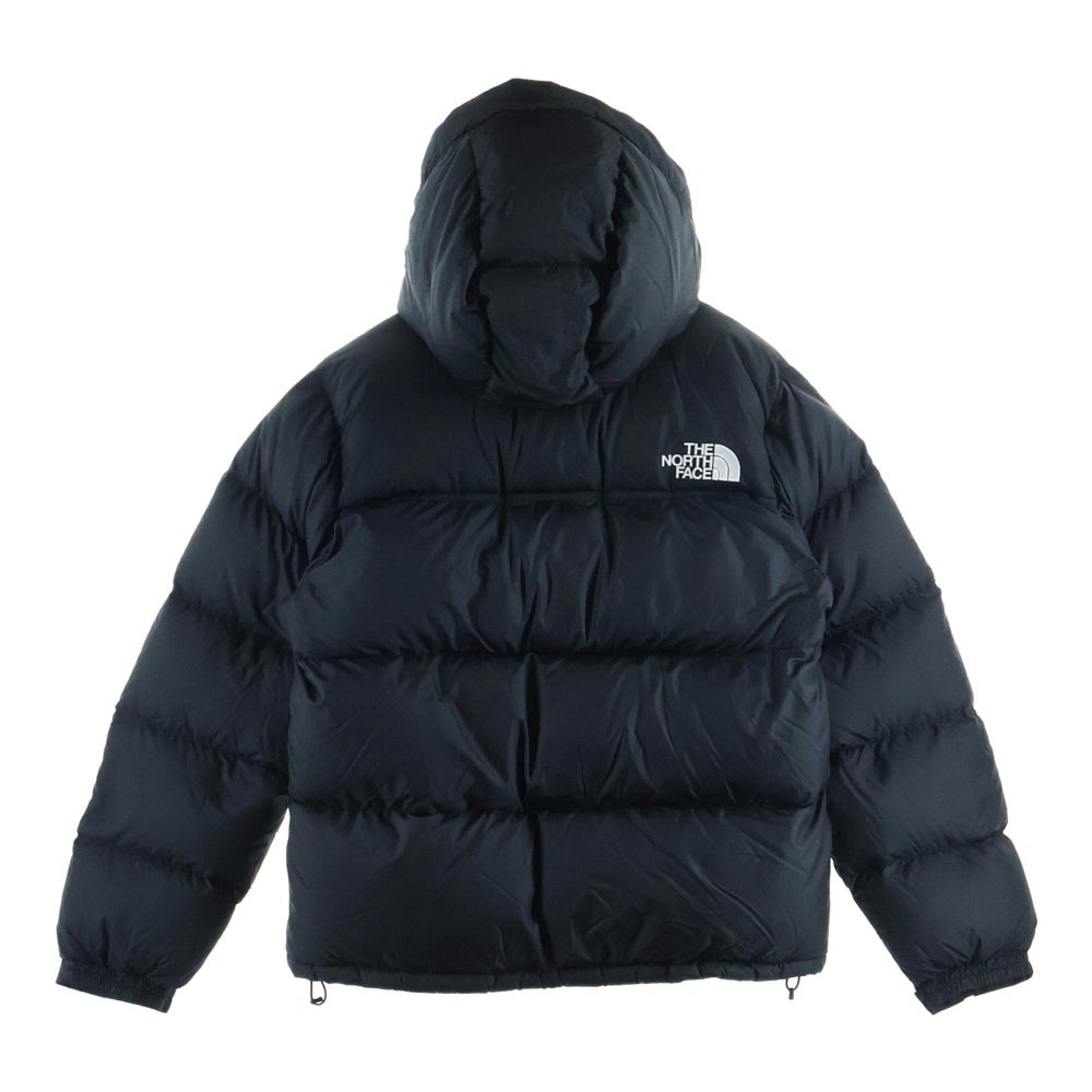 THE NORTH FACE(ザノースフェイス) Nuptse Hoodie ヌプシ フーディー ジップアップ ダウンジャケット ブラック ND92331