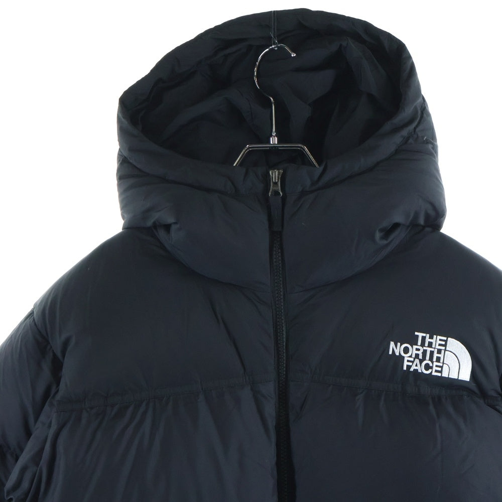 THE NORTH FACE(ザノースフェイス) Nuptse Hoodie ヌプシ フーディー ジップアップ ダウンジャケット ブラック ND92331