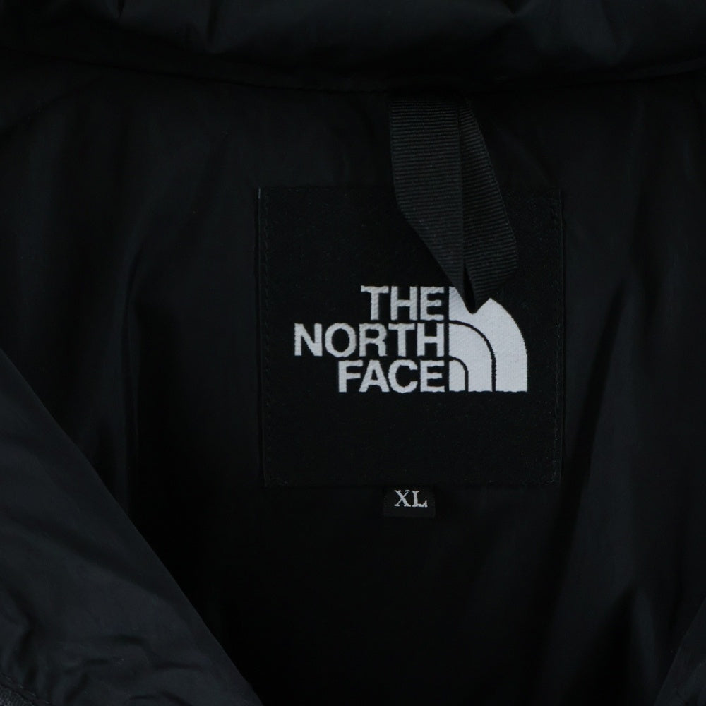 THE NORTH FACE(ザノースフェイス) Nuptse Hoodie ヌプシ フーディー ジップアップ ダウンジャケット ブラック ND92331